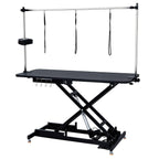 Table de toilettage hydraulique pour chiens à hauteur réglable (60 pouces)