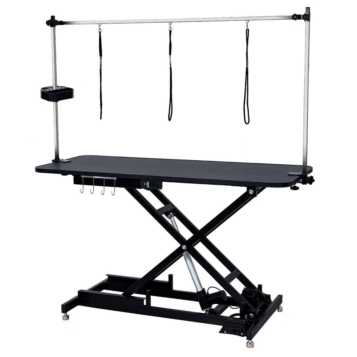 Table de toilettage hydraulique pour chiens à hauteur réglable (60 pouces)