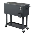 Refroidisseur à vaporisateur en fer 80QT avec étagère