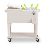 Refroidisseur à vaporisateur en fer 80QT avec étagère