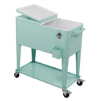 Refroidisseur à vaporisateur en fer 80QT avec étagère