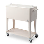 Refroidisseur à vaporisateur en fer 80QT avec étagère