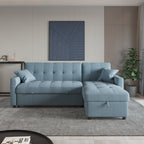 Canapé-lit et chaise longue réversibles de 82 po de large