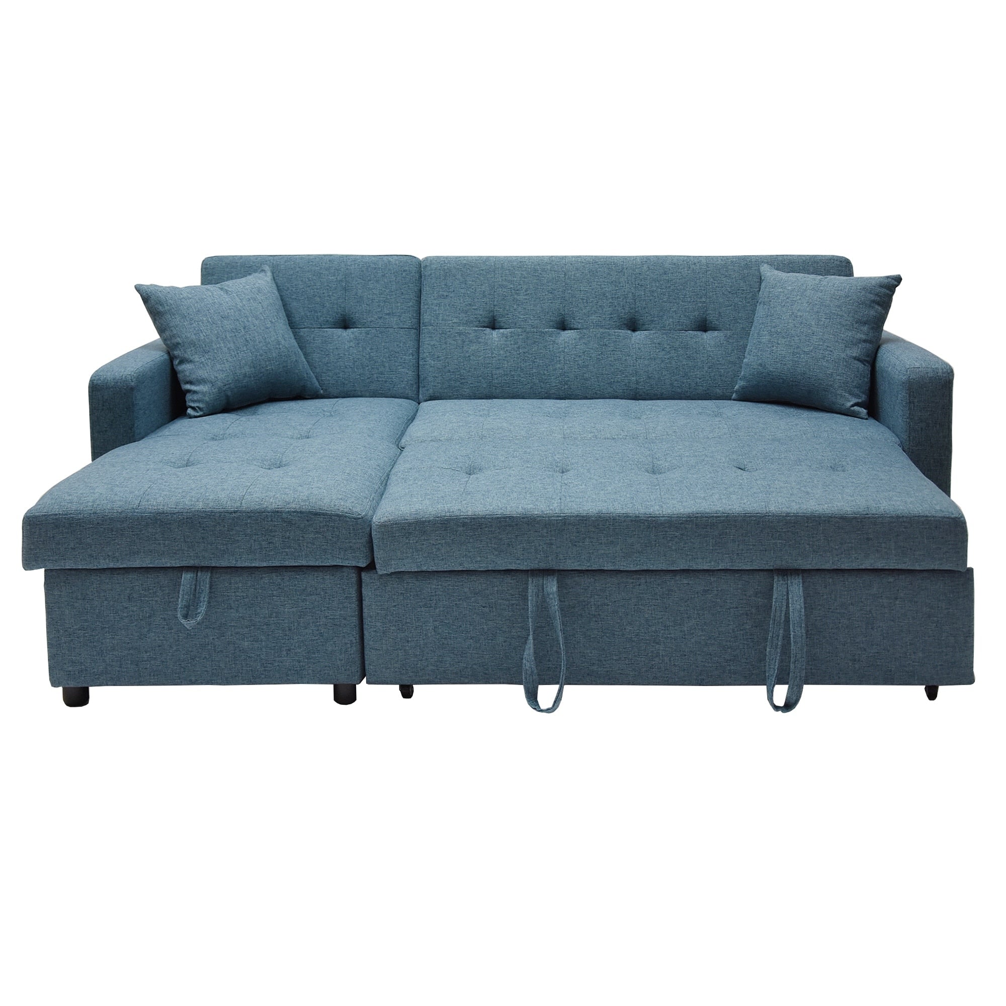Canapé-lit et chaise longue réversibles de 82 po de large