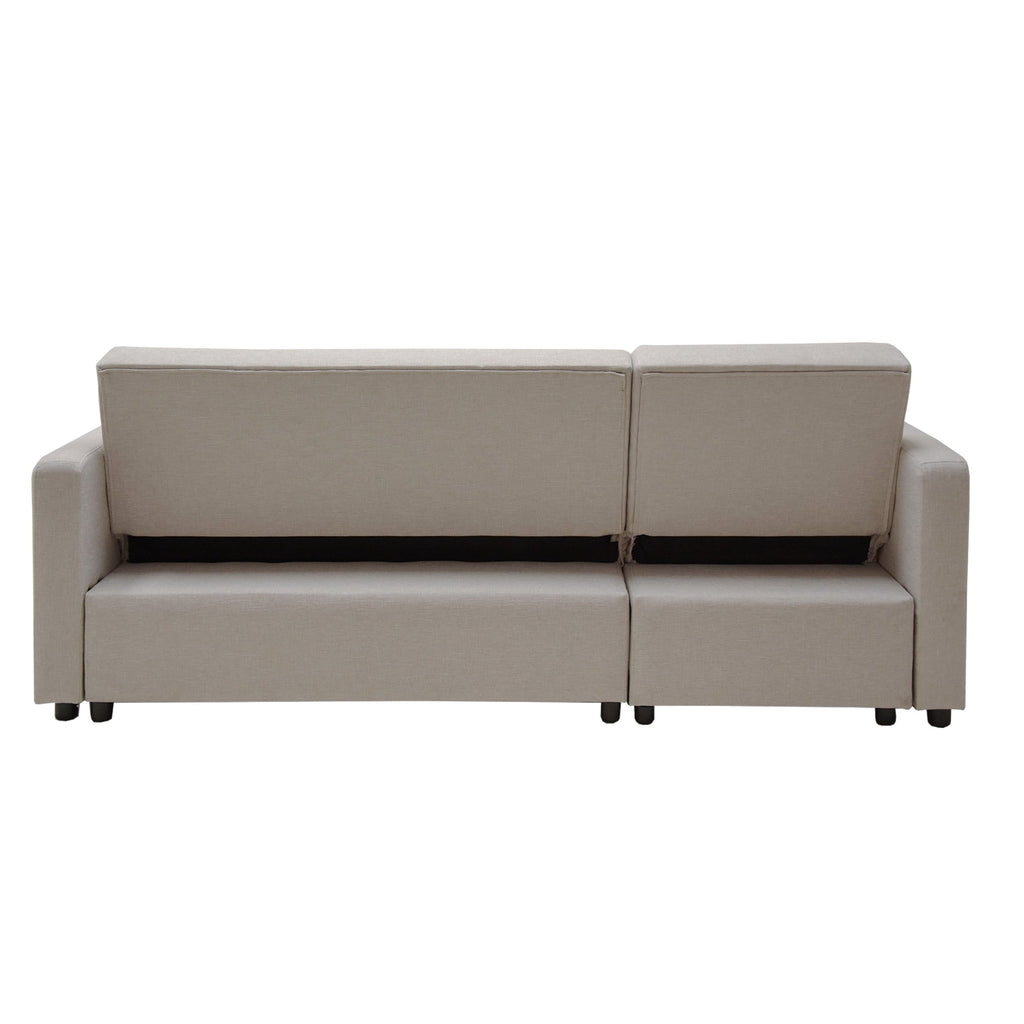 Canapé-lit et chaise longue réversibles de 82 po de large