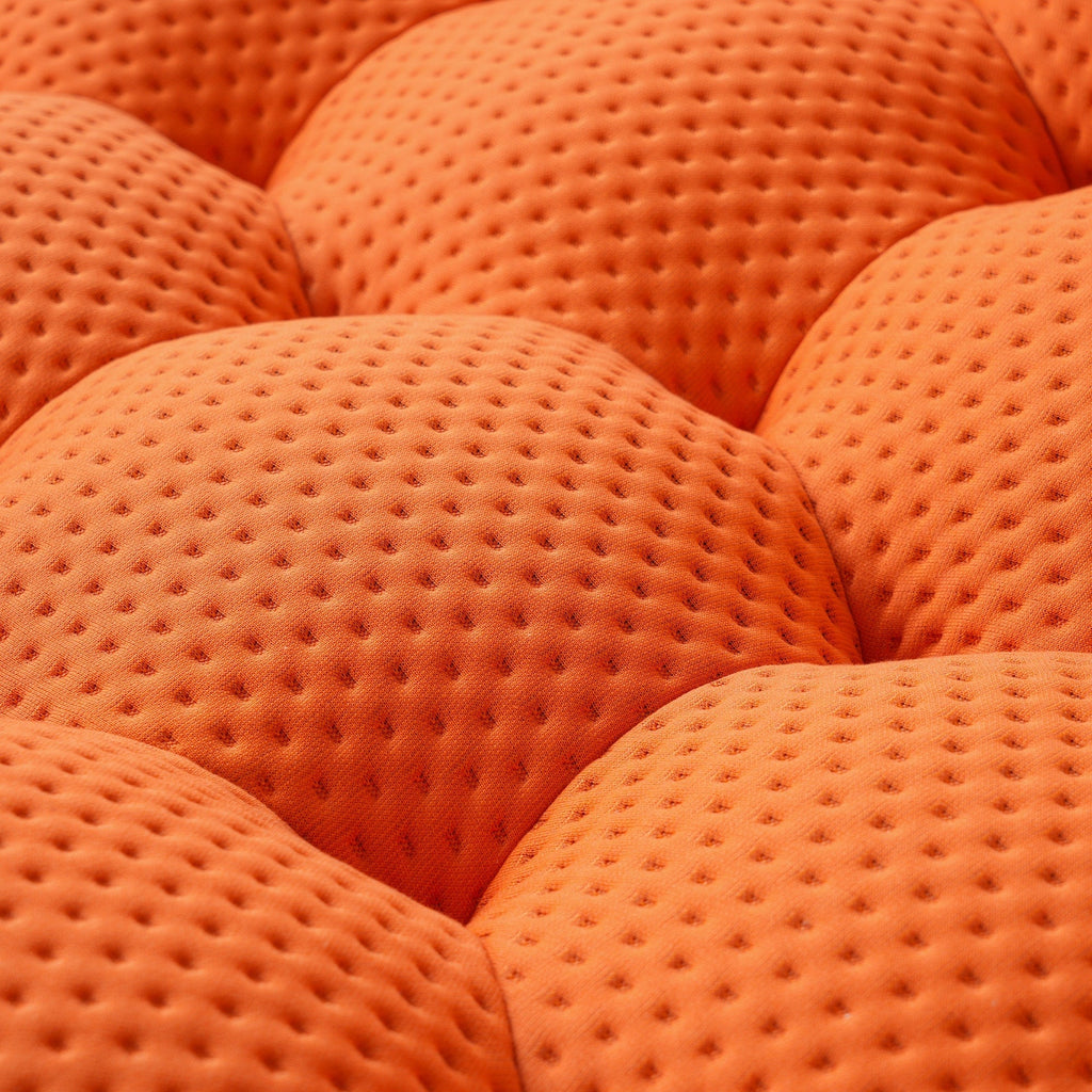 Canapé à bulles moderne 98,43 pouces en forme de nid d'abeille 3D