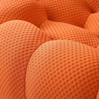 Canapé à bulles moderne 98,43 pouces en forme de nid d'abeille 3D