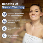 Sauna tonneau en pin blanc de Finlande ALEKO pour 6 à 8 personnes avec chauffage électrique UL - 88 L x 73 l x 79 H pouces