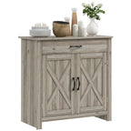 Buffet style grange HOMCOM 32, meuble de rangement buffet, bar à café pour salon ou entrée