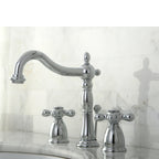 Robinet de salle de bain à large entraxe Heritage de 8 po