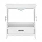 Meuble-lavabo Key West 32 W avec lavabo par Bush Furniture