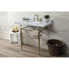 Robinet de salle de bain à large entraxe Heritage de 8 po