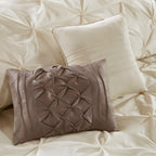 Madison Park Essentials Loretta Ensemble de 24 pièces avec rideaux et draps