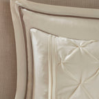 Madison Park Essentials Loretta Ensemble de 24 pièces avec rideaux et draps