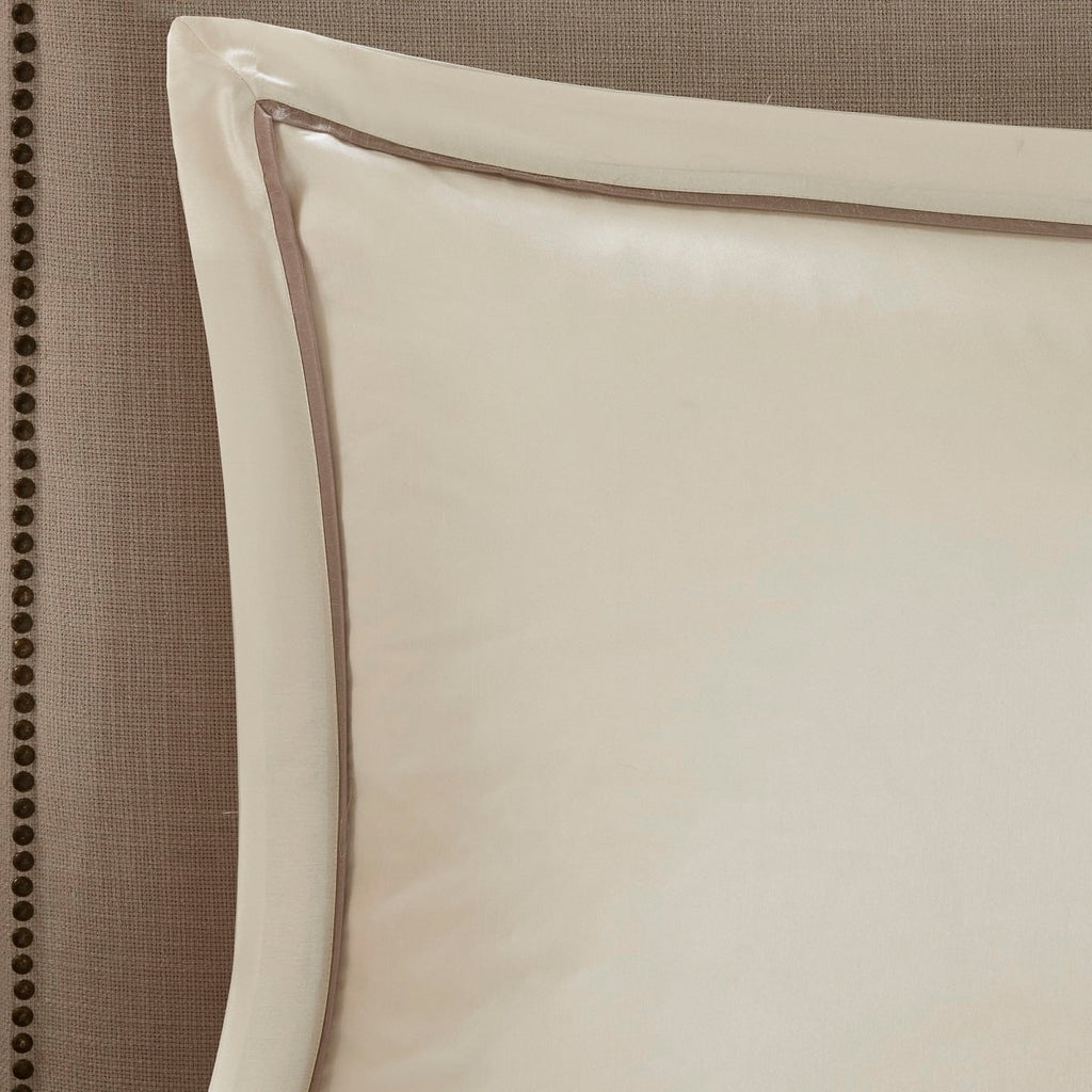 Madison Park Essentials Loretta Ensemble de 24 pièces avec rideaux et draps