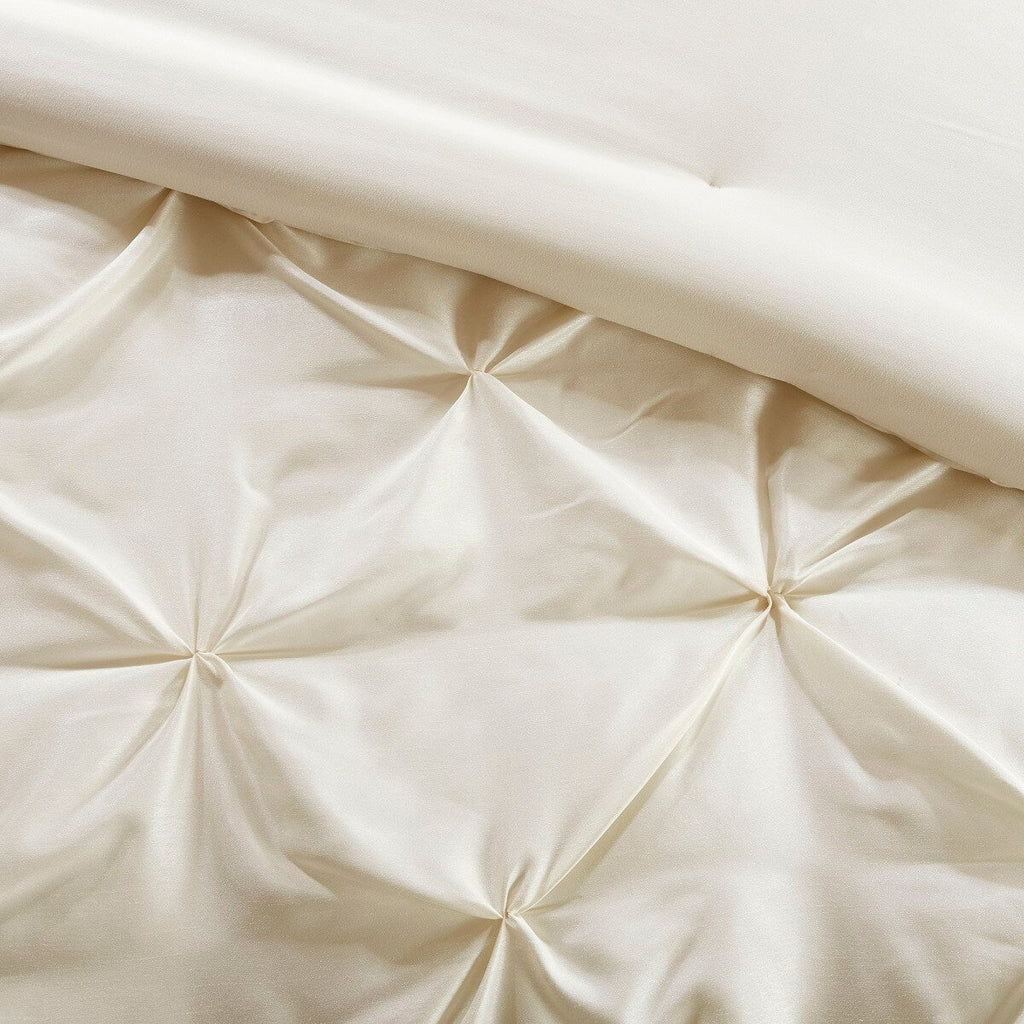 Madison Park Essentials Loretta Ensemble de 24 pièces avec rideaux et draps