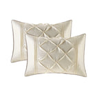 Madison Park Essentials Loretta Ensemble de 24 pièces avec rideaux et draps