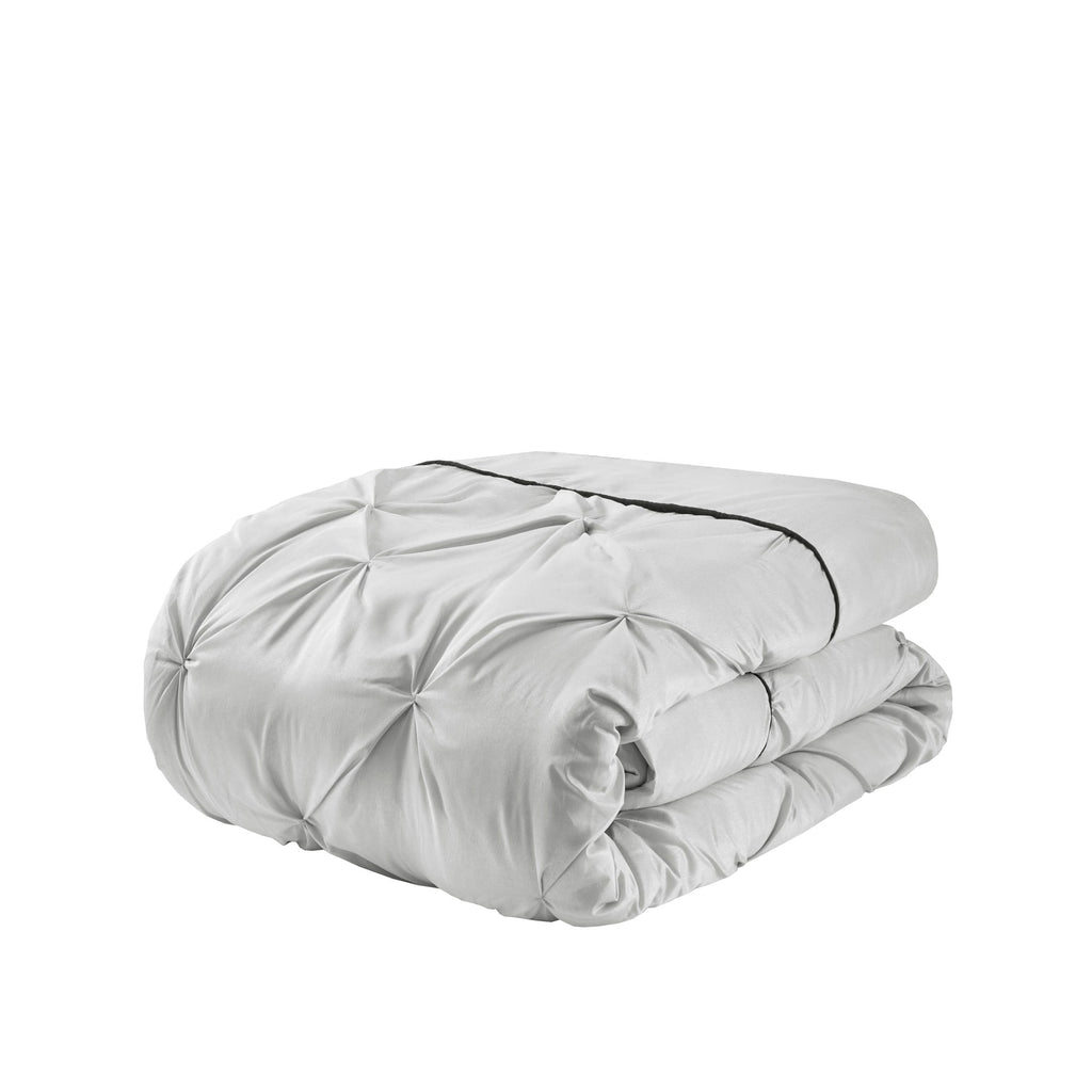 Madison Park Essentials Loretta Ensemble de 24 pièces avec rideaux et draps