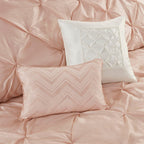 Madison Park Essentials Loretta Ensemble de 24 pièces avec rideaux et draps