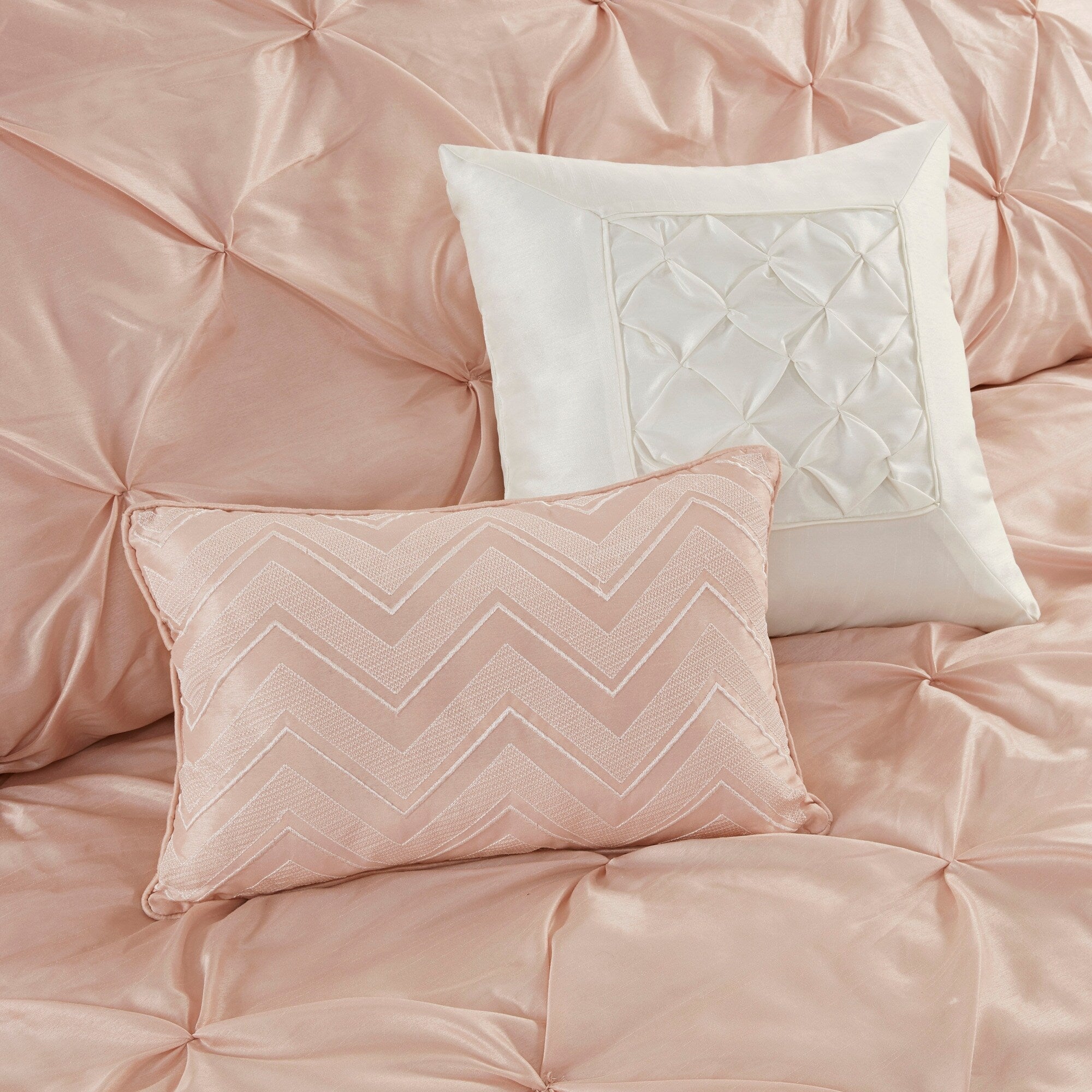 Madison Park Essentials Loretta Ensemble de 24 pièces avec rideaux et draps