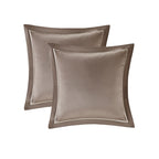 Madison Park Essentials Loretta Ensemble de 24 pièces avec rideaux et draps