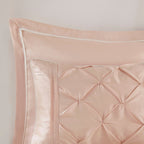 Madison Park Essentials Loretta Ensemble de 24 pièces avec rideaux et draps