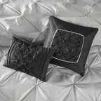 Madison Park Essentials Loretta Ensemble de 24 pièces avec rideaux et draps