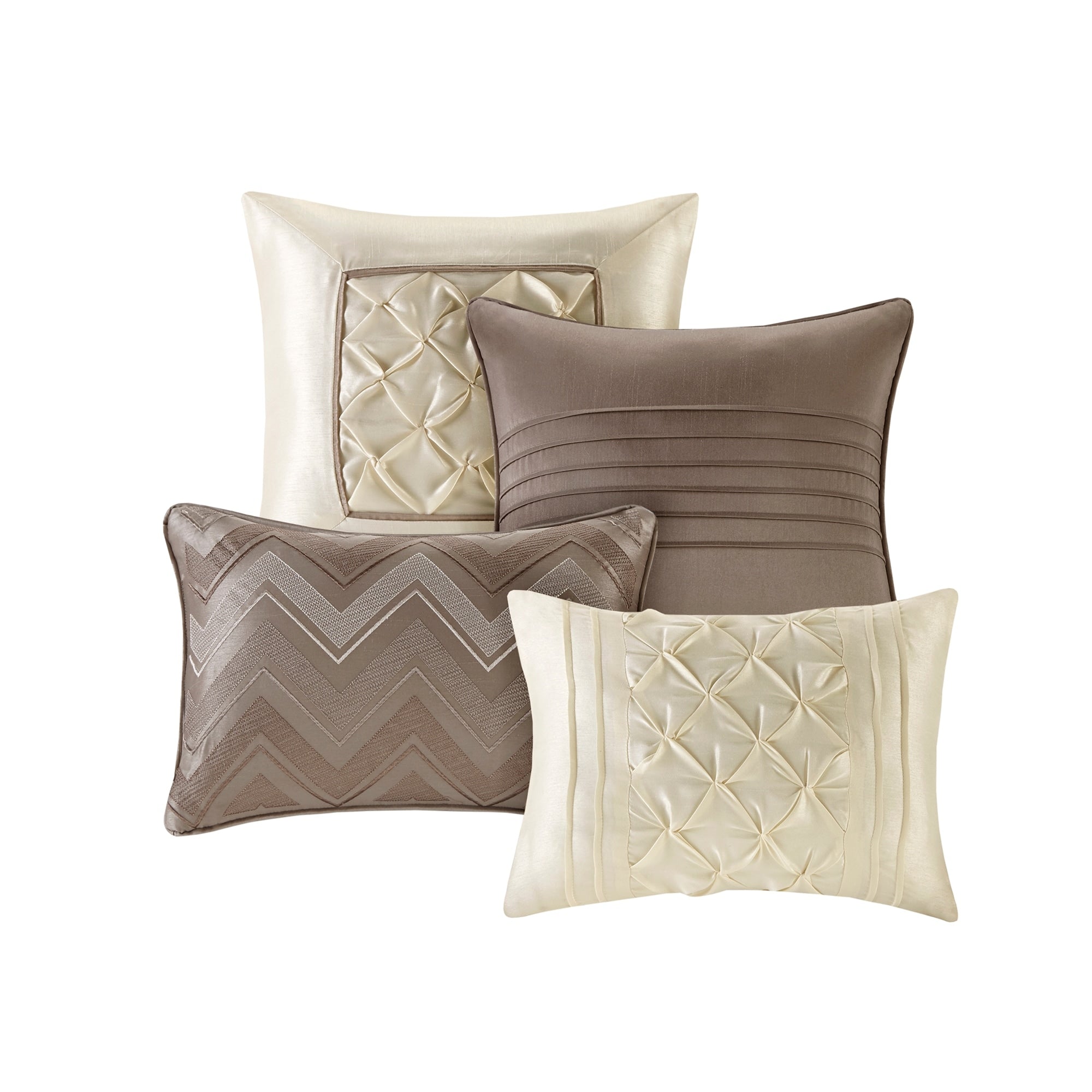 Madison Park Essentials Loretta Ensemble de 24 pièces avec rideaux et draps