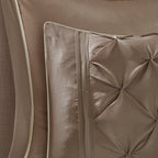 Madison Park Essentials Loretta Ensemble de 24 pièces avec rideaux et draps