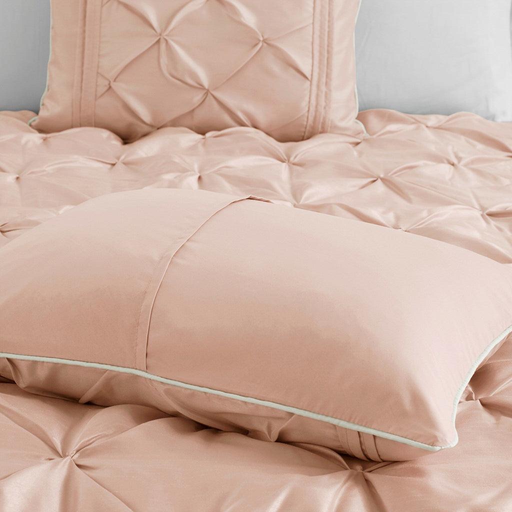 Madison Park Essentials Loretta Ensemble de 24 pièces avec rideaux et draps
