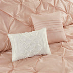 Madison Park Essentials Loretta Ensemble de 24 pièces avec rideaux et draps