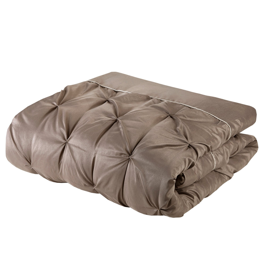Madison Park Essentials Loretta Ensemble de 24 pièces avec rideaux et draps