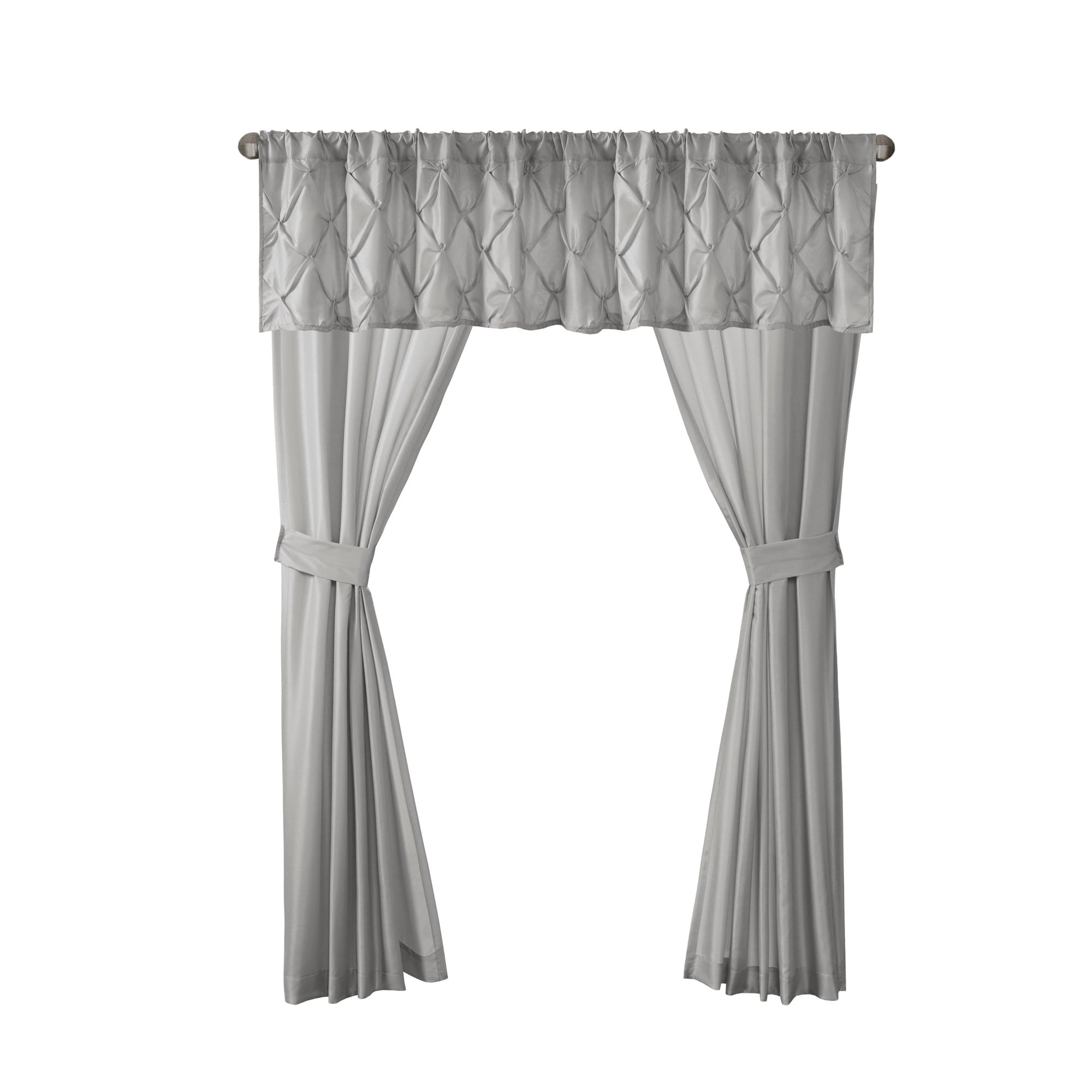 Madison Park Essentials Loretta Ensemble de 24 pièces avec rideaux et draps
