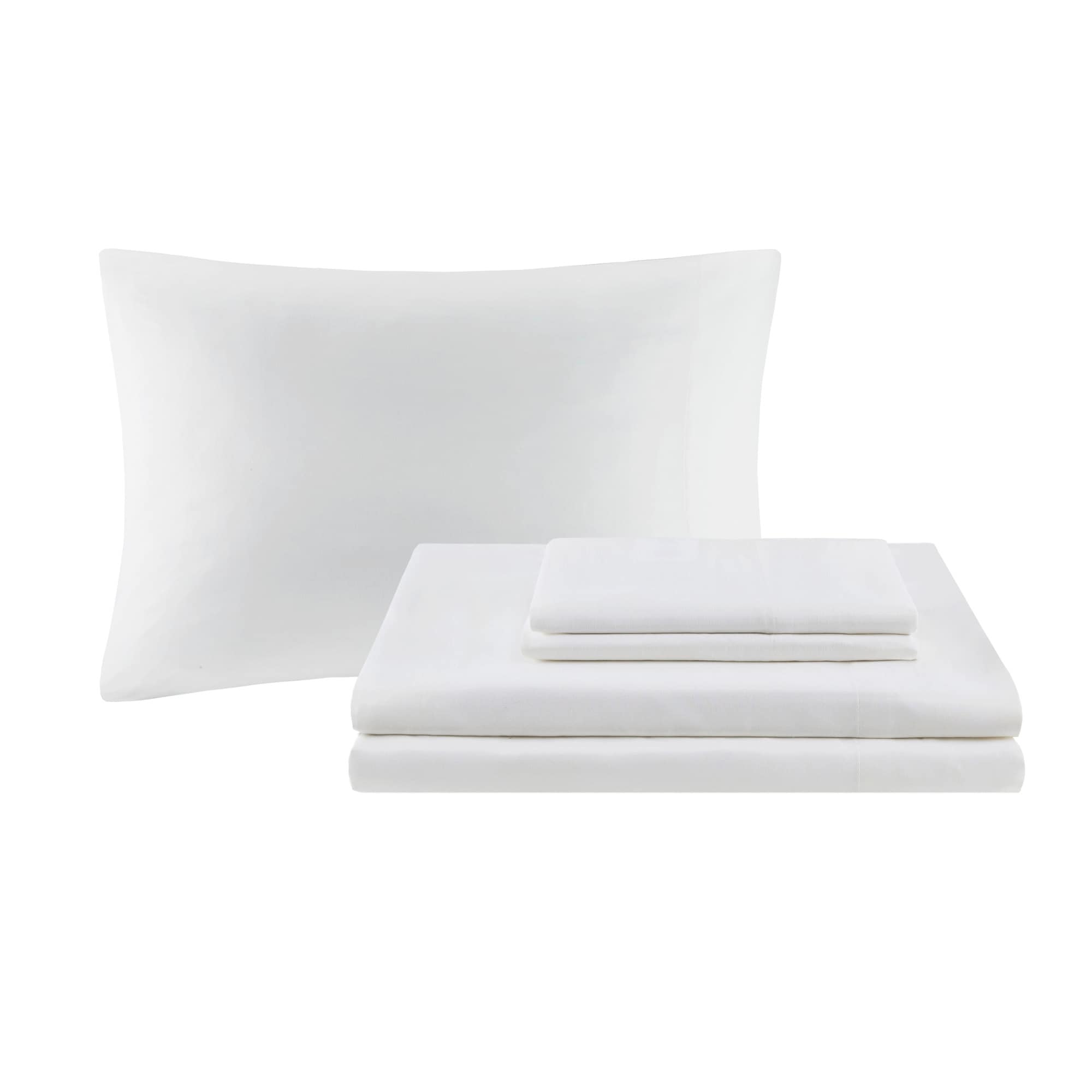 Madison Park Essentials Loretta Ensemble de 24 pièces avec rideaux et draps