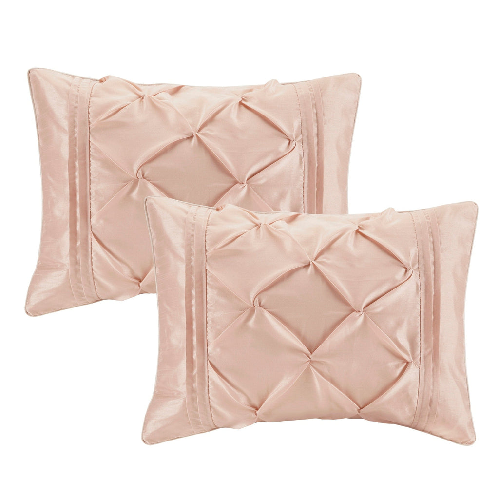 Madison Park Essentials Loretta Ensemble de 24 pièces avec rideaux et draps