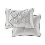 Madison Park Essentials Loretta Ensemble de 24 pièces avec rideaux et draps