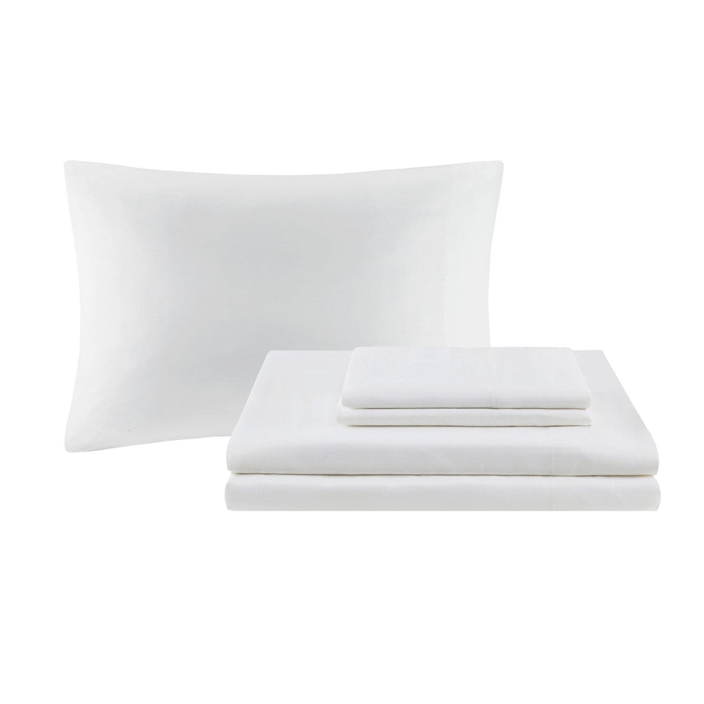 Madison Park Essentials Loretta Ensemble de 24 pièces avec rideaux et draps