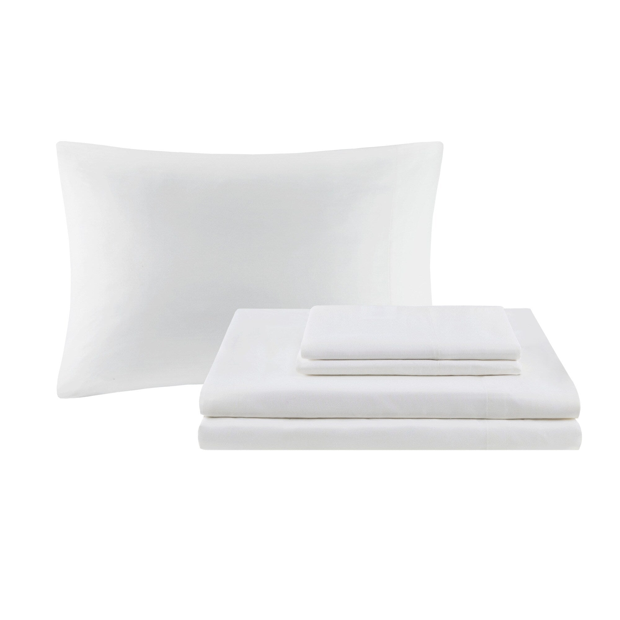 Madison Park Essentials Loretta Ensemble de 24 pièces avec rideaux et draps