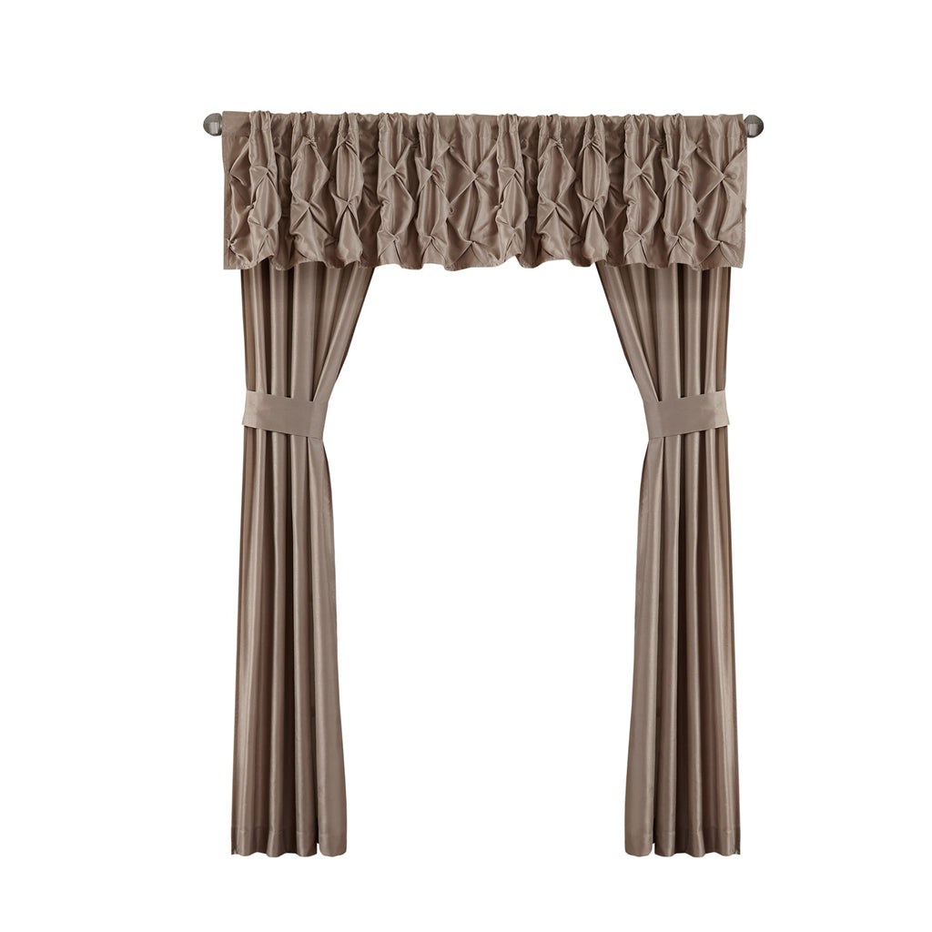 Madison Park Essentials Loretta Ensemble de 24 pièces avec rideaux et draps