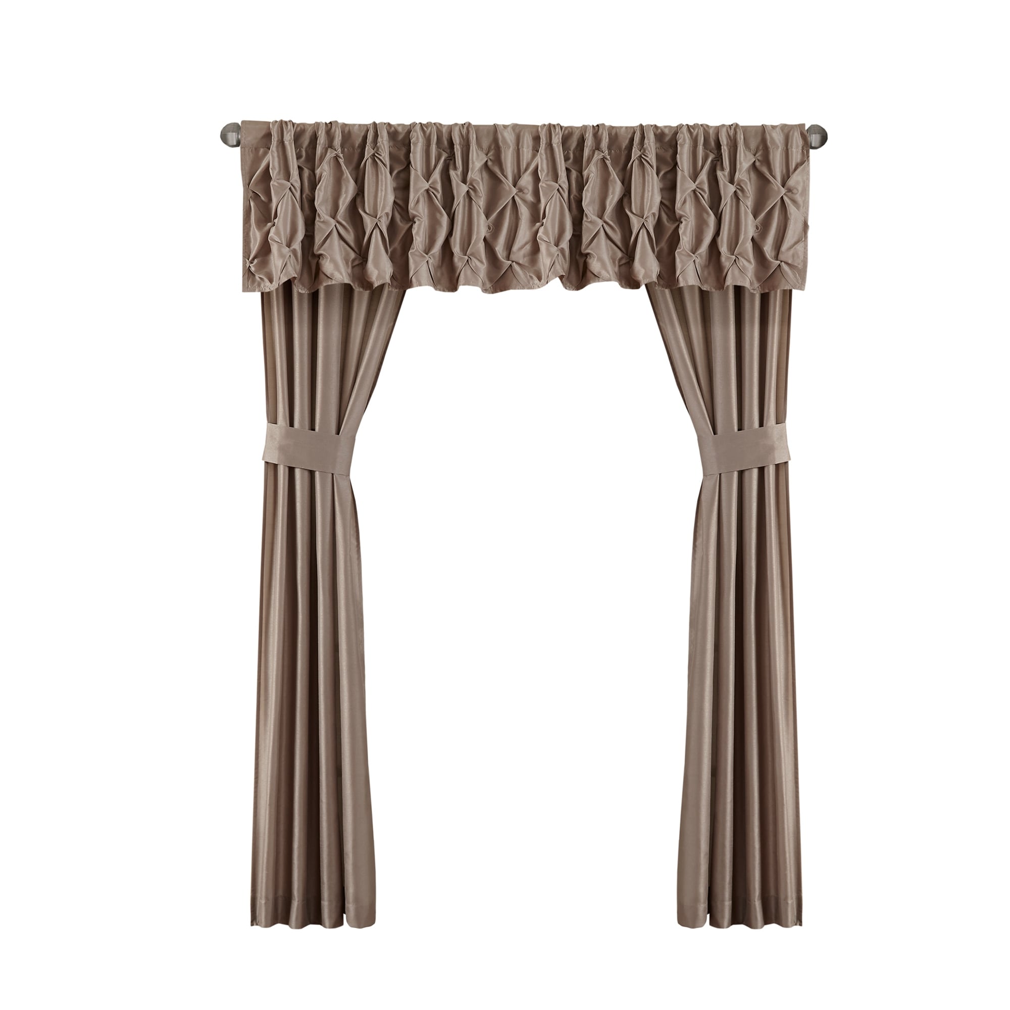 Madison Park Essentials Loretta Ensemble de 24 pièces avec rideaux et draps