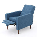 Fauteuil inclinable capitonné Mervynn (lot de 2) par Christopher Knight Home