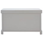 Banc de rangement tressé marron Euphemia de SAFAVIEH - 33,5 x 16,1 x 19,9 - 34 L x 16 P x 20 H