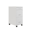 Classeur métallique Space Solutions 18 pouces de profondeur à 3 tiroirs