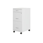 Classeur métallique Space Solutions 18 pouces de profondeur à 3 tiroirs